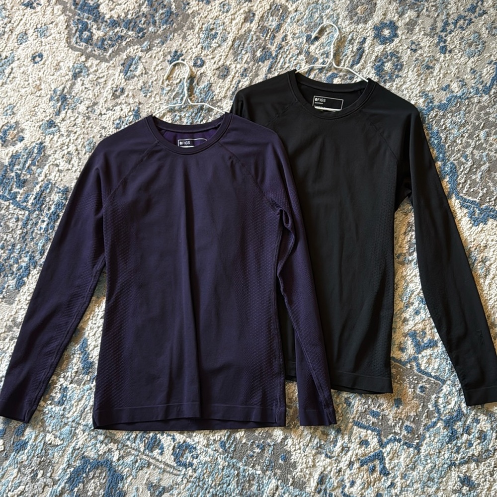 Figs Salta Seamless Longsleeve Underscrub